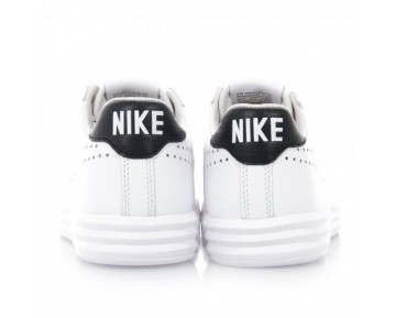 Herren 705497-100 Nike Tennis Classic Lunar Deluxe Weiß/Schwarz Schuhe