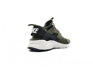 Schuhe 753889-003 Army Grün/Schwarz Nike Air Huarache Ultra Flyknit Id Unisex