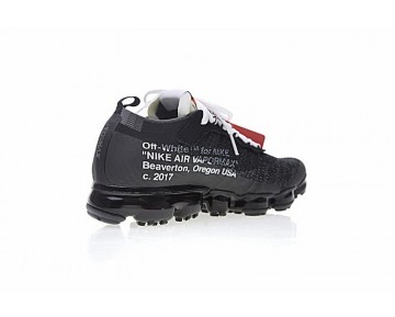 Schuhe Off-White X Nike Air Vapor Max Aa3831-001 Schwarz/Weiß/Orange Unisex