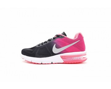 Damen Rosa/Schwarz/Weiß 719916-006 Schuhe Nike Air Max Sequent