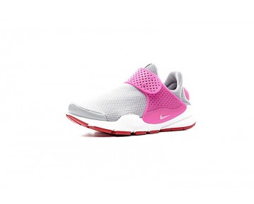 Schuhe Licht Grau/Fuchsia Rosa 904277-001 Nike Sock Dart Gs Unisex