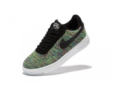 Nike Air Force 1 Ultra Flyknit Low Unisex Schuhe Radian Emerald 817420-405