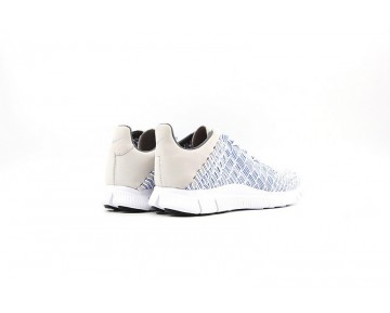 Nike Free Inneva Woven Schuhe Herren 579916-401 Blau/Weiß/Gray