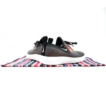 Nike Lunarcharge Premium Le 923284-016 Schuhe Herren Schwarz /Orange/Rot
