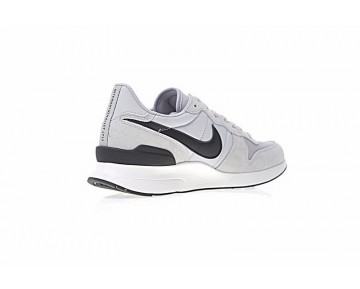 Licht Grau/Schwarz Schuhe Herren 872087-100 Nike Internationalist Lt17