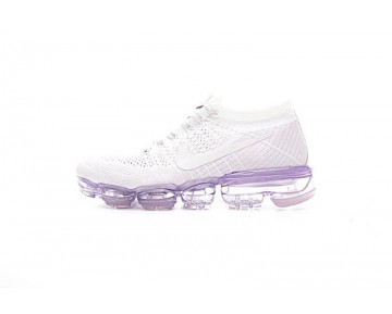 Nike Air Vapormax Flyknit Weiß/Lila 849557-501 Schuhe Damen