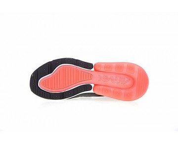 Herren Ah8050-016 Schuhe Nike Air Max 270 Schwarz Weiß Orange Rot