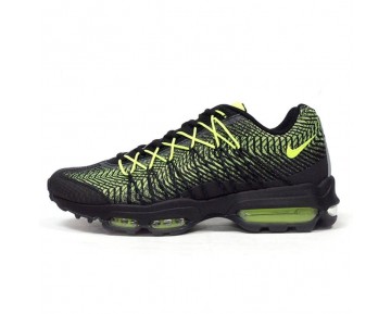 Unisex Nike Air Max 95 Ultra Jcrd 20 Air Max 95 20Th Anniversary Schwarz,Volt 749771-007 Schuhe
