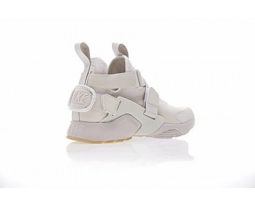 833146-600 Nike Air Huarache V Mid Schuhe Damen Sand Braun