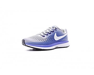 880555-007 Schuhe Licht Grau/Königlich Blau Nike Air Zoom Pegasus Herren