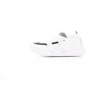 Weiß/Schwarz Unisex Schuhe  Nike Air Sock Racer Ultra Flyknit Big Swoosh 904580-100