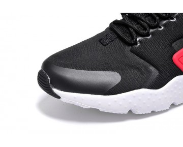 Herren Rot Weiß Schwarz Schuhe Nike Air Huarache Ultra 819151-008