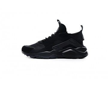 Schuhe 752703-992 Schwarz Unisex Nike Air Huarache Ultra Flyknit Id