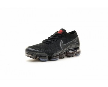 Schuhe 849558-061 Schwarz Rot Herren 39-45Nike Air Vapormax