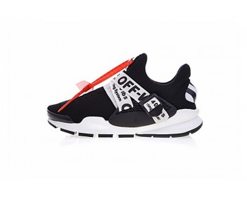 Schuhe Aa8696-300 Unisex Schwarz/Weiß Virgil Abloh Off-White X Nike La Nike Sock Dart