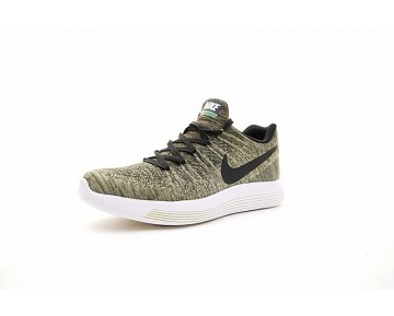 Schuhe 843765-001  Nike Lunarepic Low Flyknit 2 Herren Olive Grün