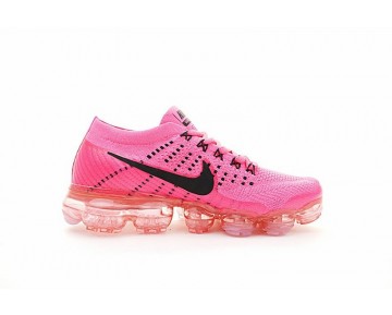 Fuchsia Rosa/Schwarz Damen Nike Air Vapormax Schuhe 849561-601