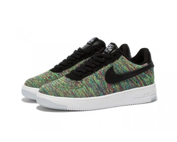 Nike Air Force 1 Ultra Flyknit Low Unisex Schuhe Radian Emerald 817420-405