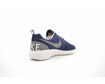 Schuhe Tief Blau/Grau/Weiß Nike Roshe One Retro Unisex 819881-401