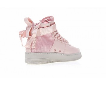 Schuhe Aa3966-800 Damen Ligh Orange Rosa Nike Sf Air Force 1 Utility Mid