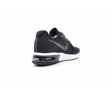 Schuhe Unisex Nike Air Max Sequent  719912-009 Schwarz Weiß