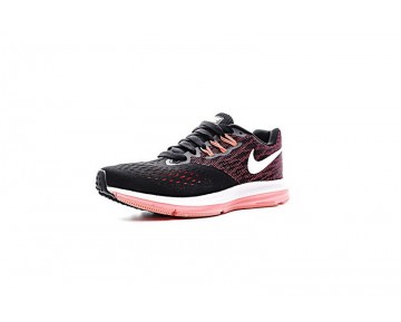 Schuhe Schwarz/Orange Rot 898485-006 Damen Nike Zoom Winflo 5