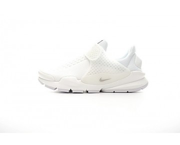 Weiß/Grau Nike Sock Dart Breathe 819686-100 Unisex Schuhe