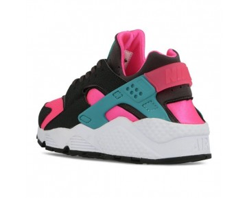 Unisex Schuhe Schwarz/Rosa/Blau Nike Air Huarache 318429-600