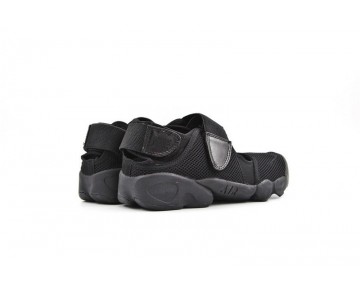 315766-006 Damen Schwarz Nike Air Rift Sandal Schuhe