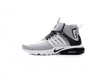 Schuhe Licht Grau/Schwarz Herren Nike Air Presto Mid Utility 859524-005