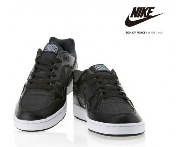 Schuhe 615153-001 Nike Son Of Force Schwarz Weiß Unisex