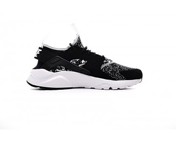 Weiß/Schwarz 833147-003 Nike Air Huarache Ultra Flyknit Id Snow Unisex Schuhe