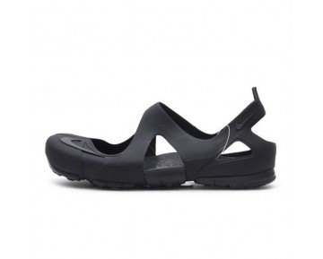 Unisex 749777-001 Schuhe Nikelab Free Rift Sandal Sp Triple Schwarz