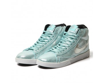 Herren Schuhe Mint 637990-001 Nike Wmns Blazer Mid “Disco Ball