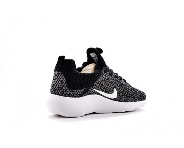 Unisex Schuhe Nike Kaishi 833457-010 Oreo Grau/Weiß