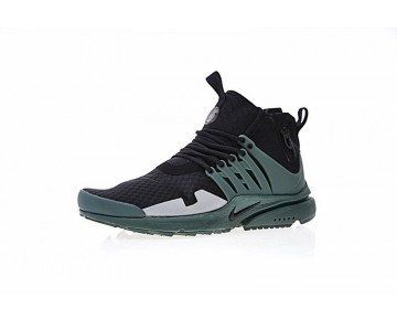 Apple Grün/Schwarz Nike Air Presto Mid Utility Aa0868-003 Schuhe Herren