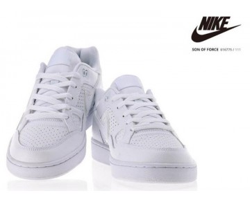 Schuhe 615153-109 Nike Son Of Force Unisex All Weiß