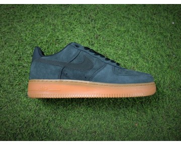 Herren Outdoor Grün/Gum Gelb Schuhe Aa1117-300 Nike Wmns Air Force 1 '07 Se
