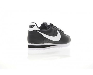 Schwarz/Weiß 807471-010 Schuhe Nike Classic Cortez Leather Unisex