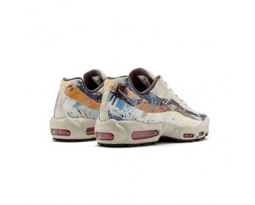 Schuhe Dave White X Size? X Nike Air Max 95 872640-200 Herren Stone,Thunder