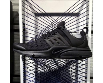 Herren  Nike Air Presto Se Woven 848186-002 Wolf Grau Schuhe