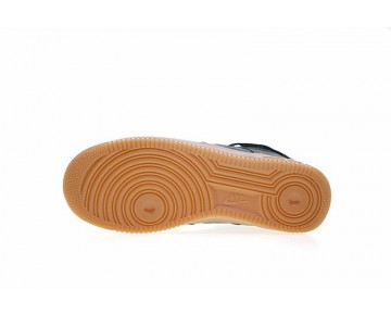 Herren Aa1118-3 Schuhe Vintage Grün Gum Nike Air Force 1 High '07 Lv8 Suede