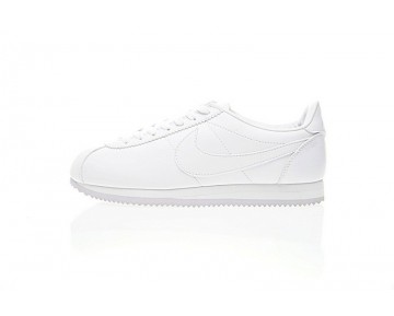 Schuhe All Weiß Nike Classic Cortez Leather Unisex 807471-102