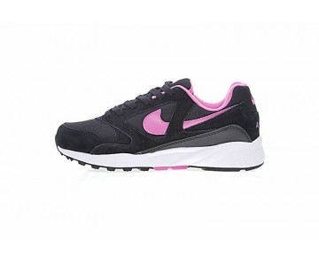 Nike Air Icarus Extra Qs Schuhe 882019-201 Schwarz Rosa Damen