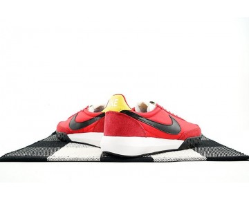 Herren 845089-600 Rot/Schwarz/Gelb Schuhe Nike Roshe Waffle Racer Nm