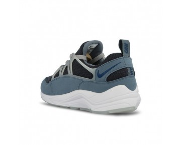 306127-040 Herren Schuhe Nike Air Huarache Light Charcoal/Blau