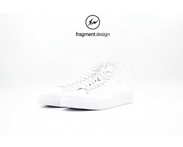 Herren Schuhe Weiß Nike X Fragment Design Zoom All Court 2 Mid Tz 488493-101