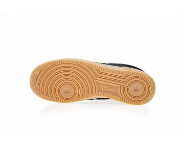 Unisex Aa0287-002 Nike Wmns Air Force 1 '07 Se Schuhe Schwarz Grau-Gum Braun