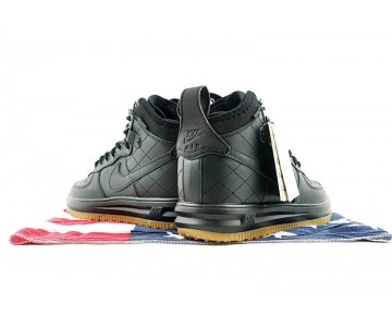 Schuhe 805899-005 Herren Nike Lunar Force 1 Duckboot Schwarz/Gelb