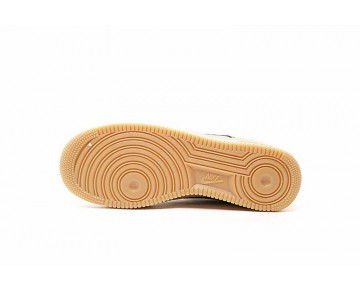 Schuhe Nike Air Force 1 Low Premium Lunar New Year Id Basketball Embroidery Schwarz Gold 919729-992 Unisex